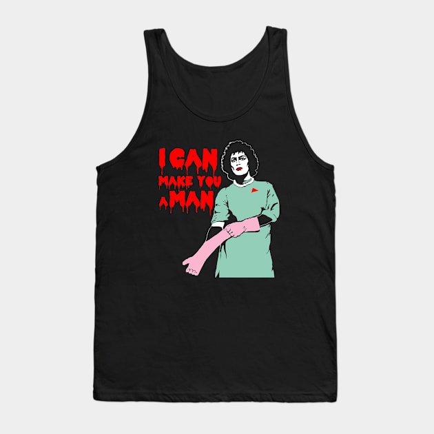 I Can Make You A Man Tank Top by mosgraphix